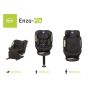 4Baby Enzo-Fix - fotelik samochodowy 40-150 cm | Black - 7